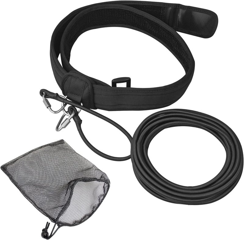 UCEDER Swim Resistance Belt - Swim Tether & Training Leash - Image 1